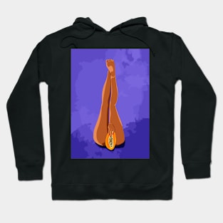 I love papaya Hoodie